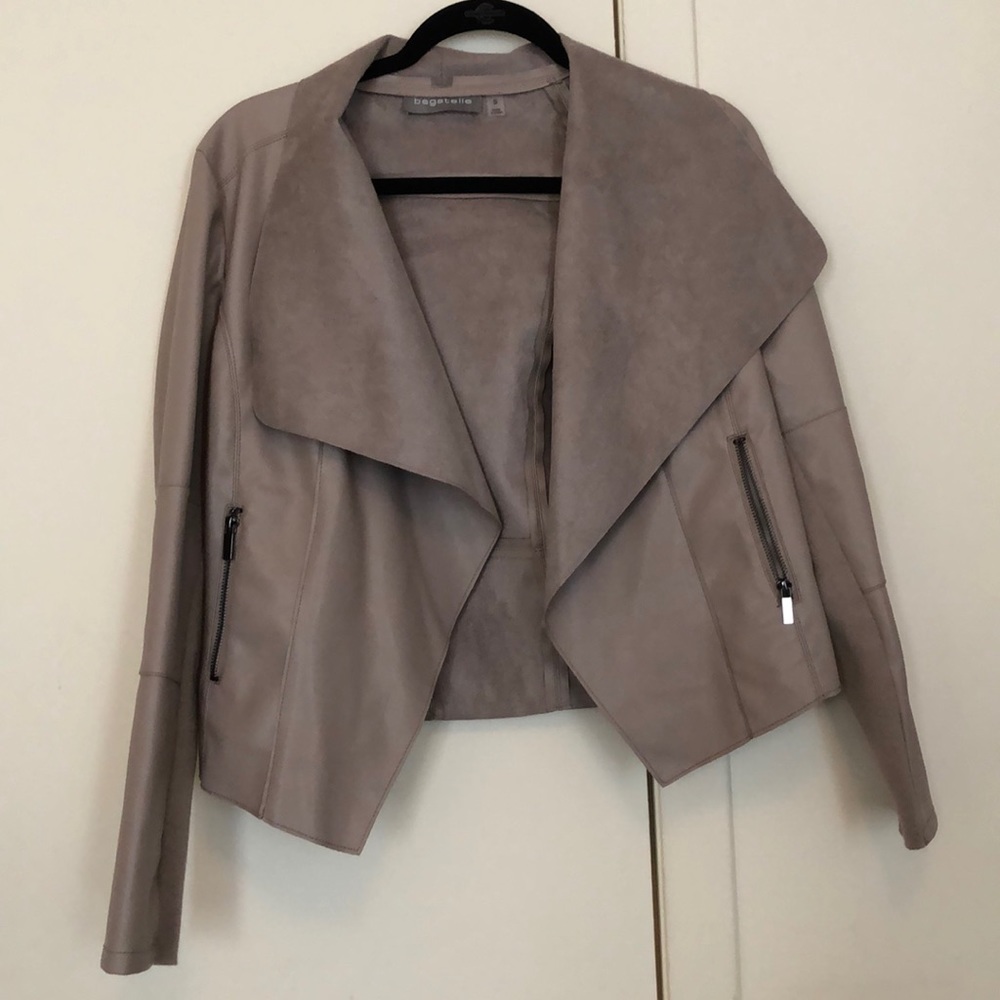Bagatelle faux leather coat